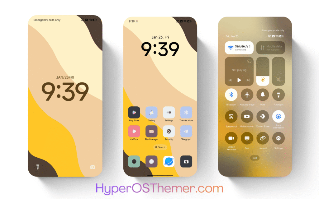 TACOTACO HyperOS Theme