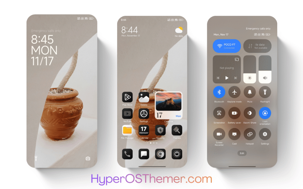 ichi ocha HyperOS Theme