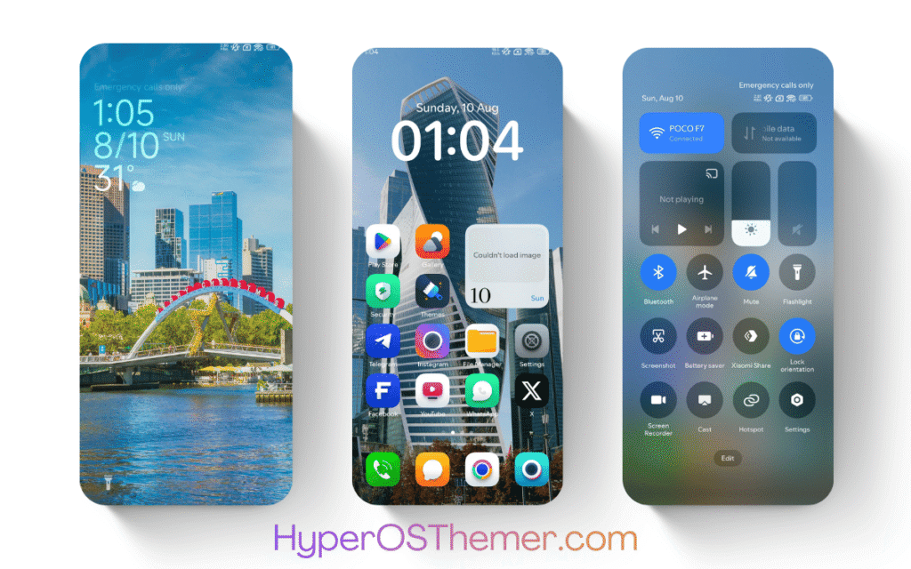 MN UI HY HyperOS Theme