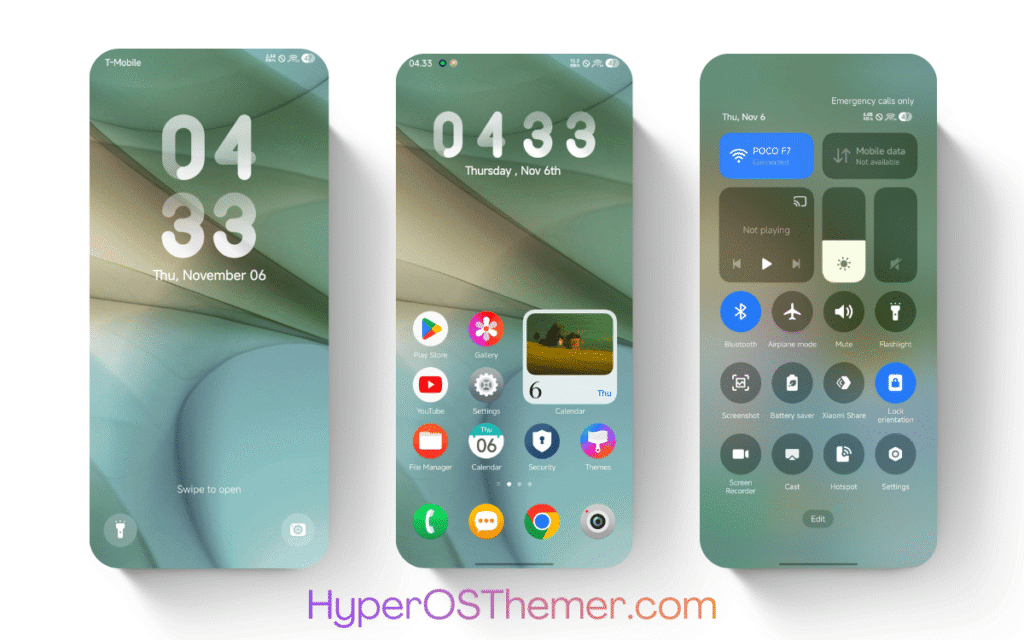 Bunder ljo HyperOS Theme