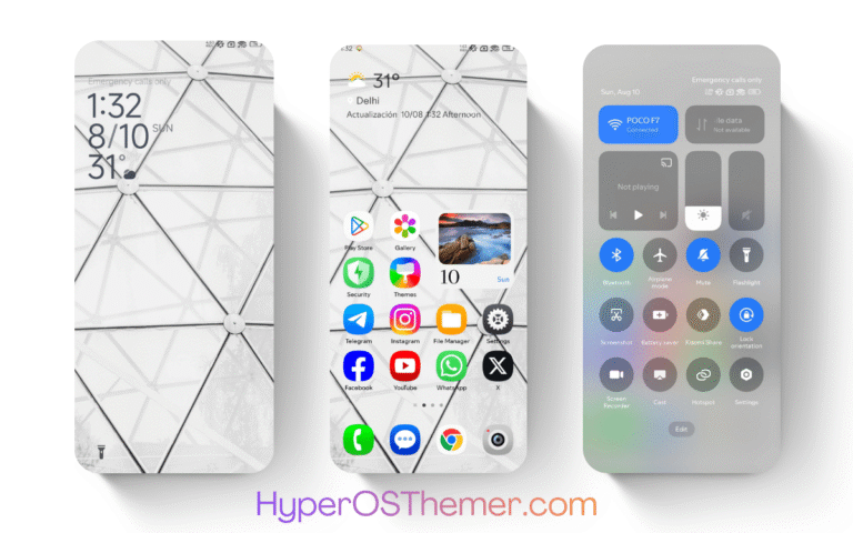 Breaking_V6 HyperOS Theme