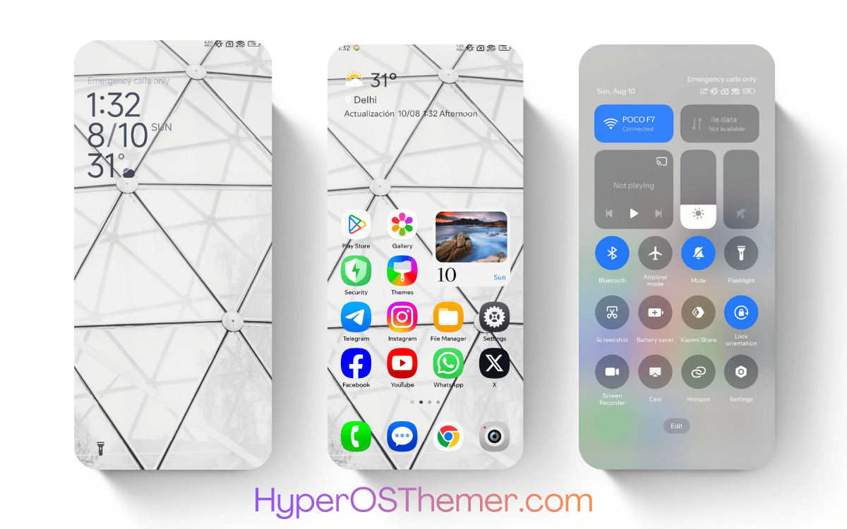 Breaking_V6 HyperOS Theme