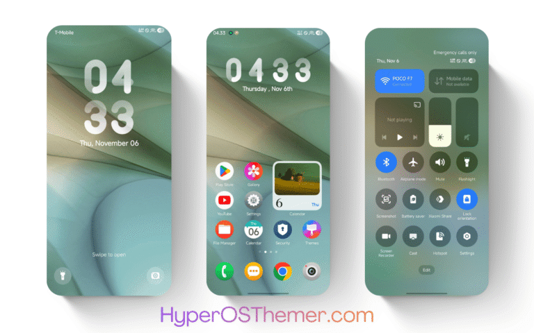 Bunder ljo HyperOS Theme