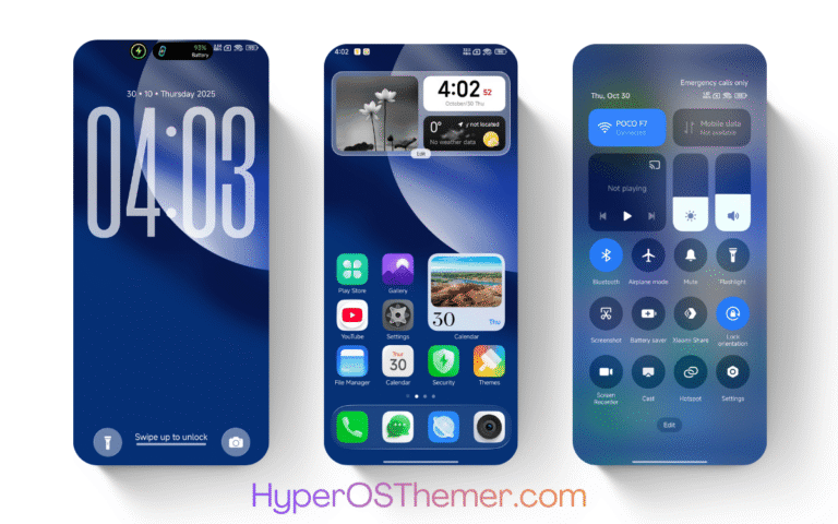 Colours HyperOS Theme
