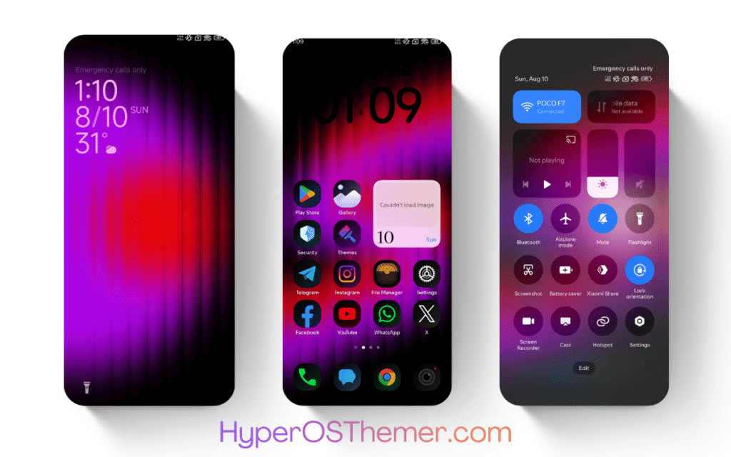 FillDark02 HyperOS Theme