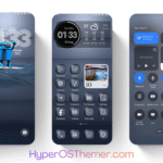 Blue Hype HyperOS Theme