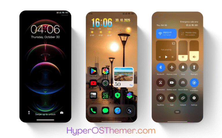 AIPON KONTHOL HyperOS Theme