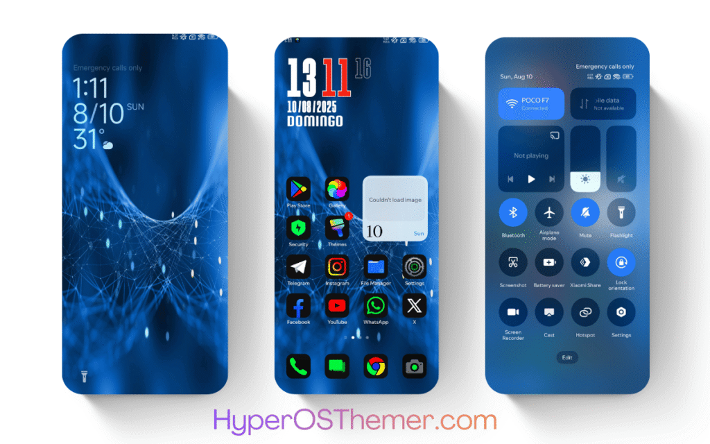 GODKING HyperOS Theme