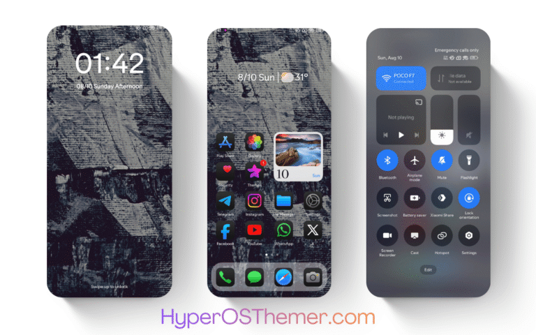 Super Plus Mix HyperOS Theme