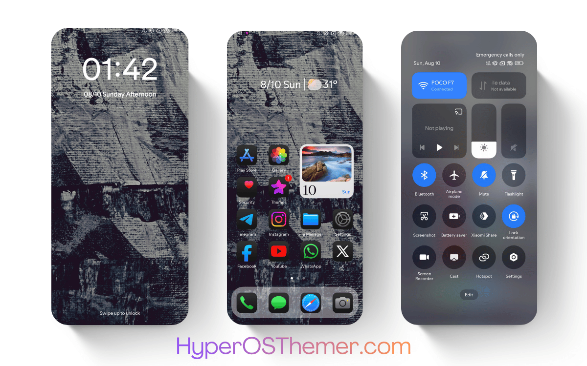 Super Plus Mix HyperOS Theme