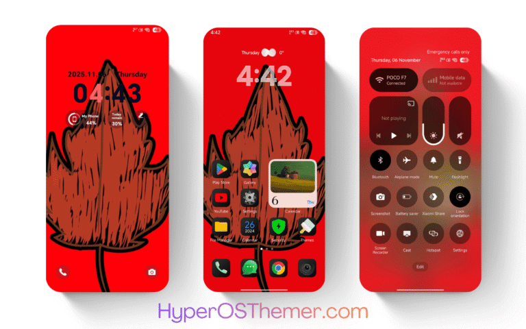 copilotui HyperOS Theme