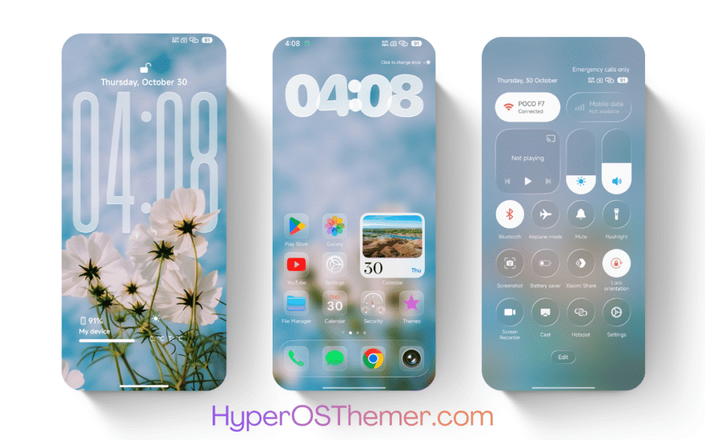 Colorful 26Pro HyperOS Theme