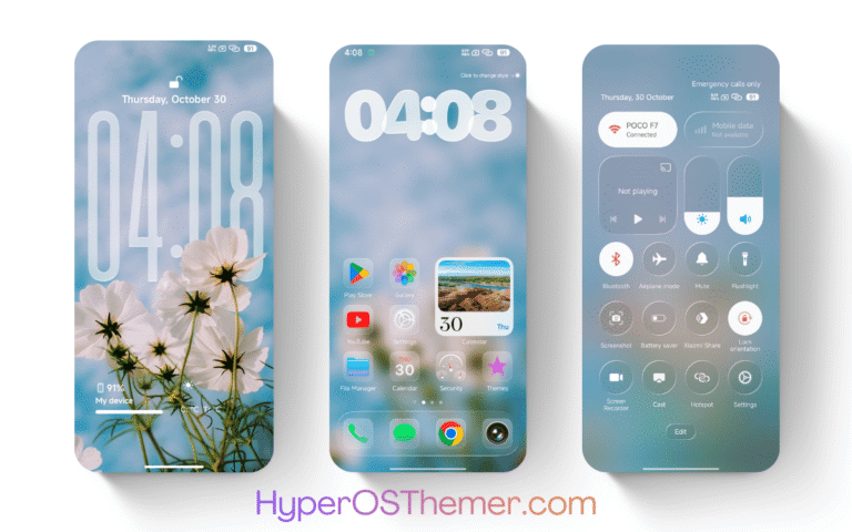 Colorful 26Pro HyperOS Theme