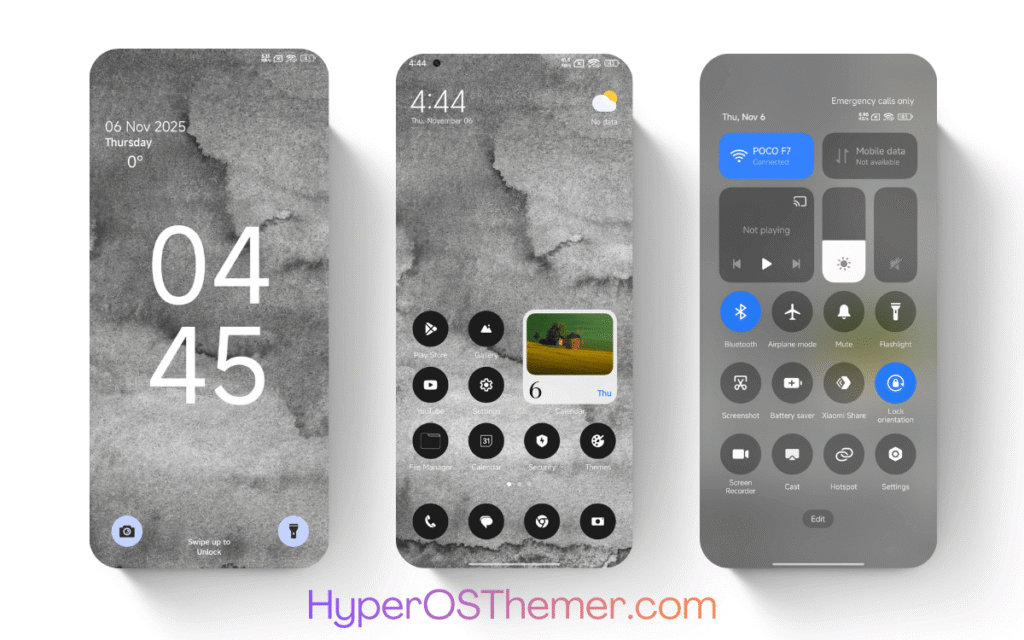 INfinityX HyperOS Theme