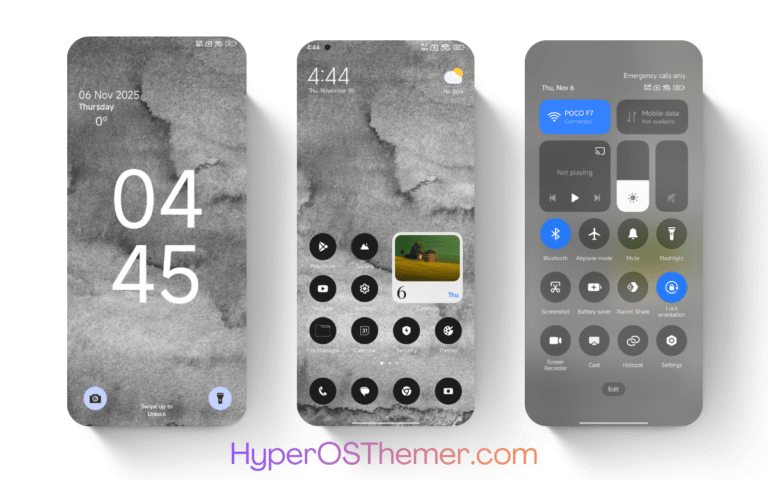 INfinityX HyperOS Theme