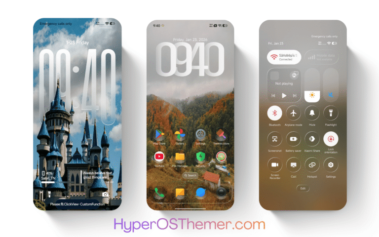 G3black HyperOS Theme