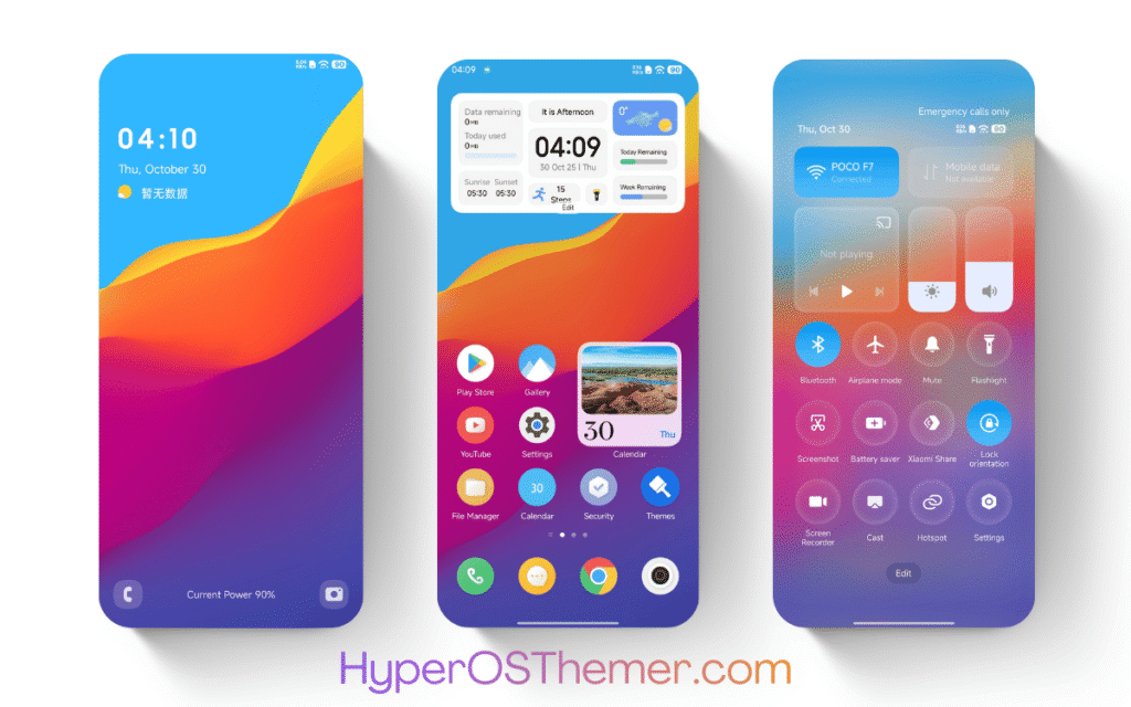 Kamase HyperOS Theme
