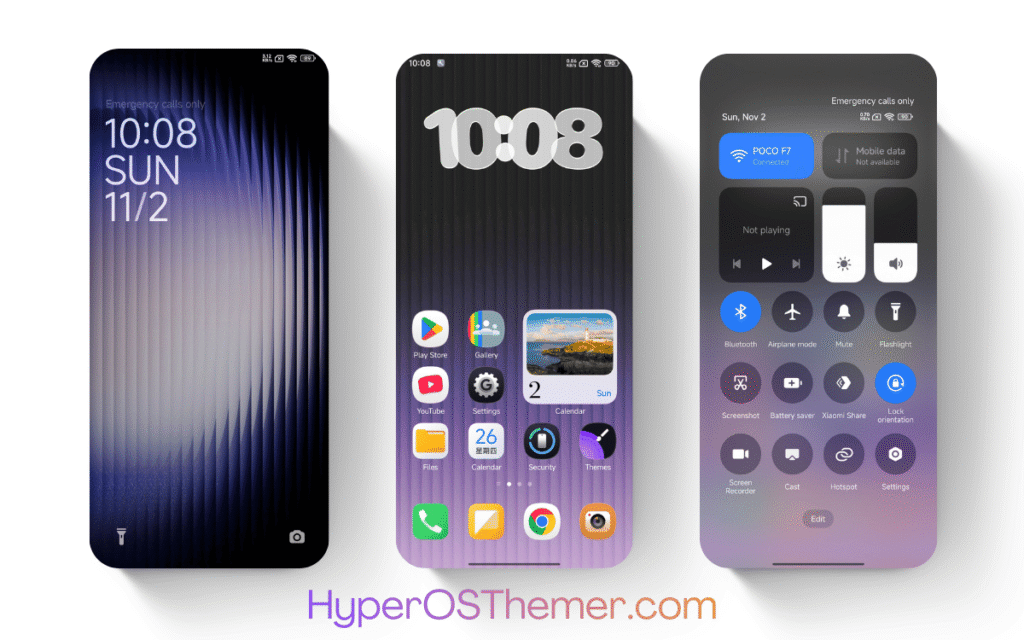 Diamond Mine HyperOS Theme