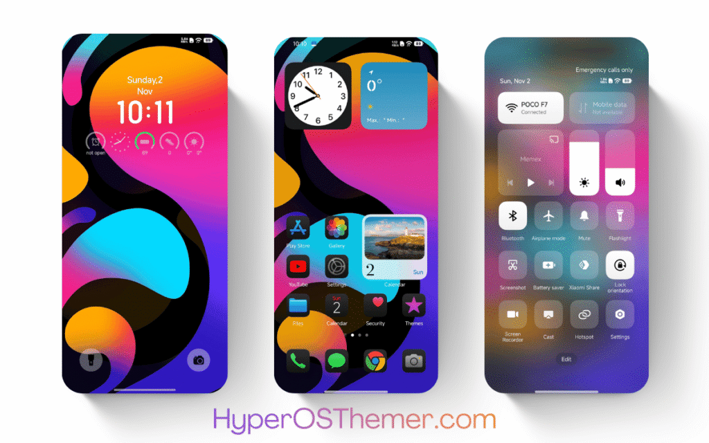 Memex HyperOS Theme