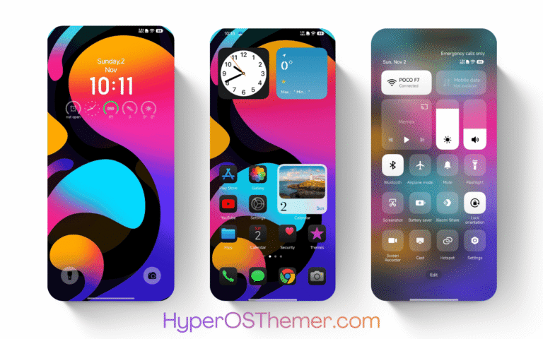Memex HyperOS Theme