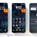 AJ Dark HyperOS Theme