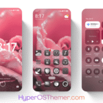 hellrose HyperOS Them