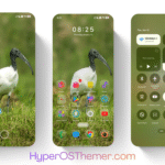 AJ Birds HyperOS Theme