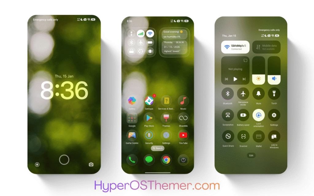 OV Team HyperOS Theme