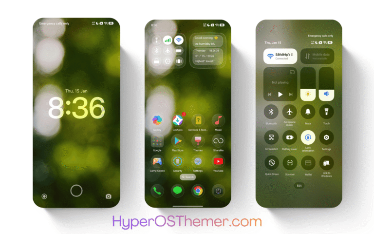 OV Team HyperOS Theme