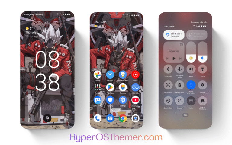 Tempike mambu HyperOS Theme