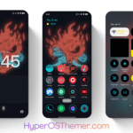 tempike ireng HyperOS Theme