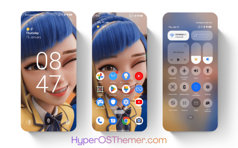 Jembuten HyperOS Theme