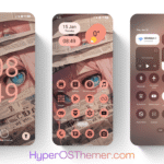 pacer merah HyperOS Theme