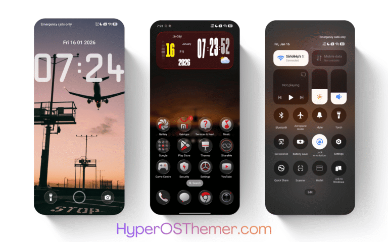 Ethereum HyperOS Theme