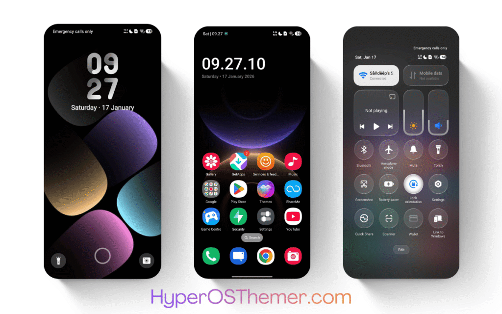 Wanyoui HyperOS Theme