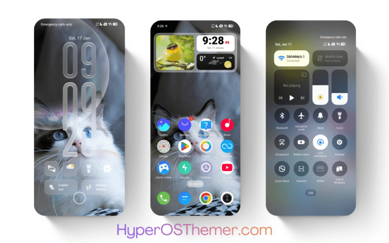 Orijin Six V2 HyperOS Theme