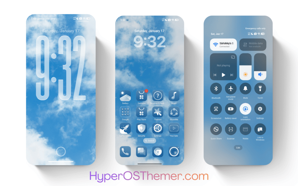 PrismRealm V2 HyperOS Theme