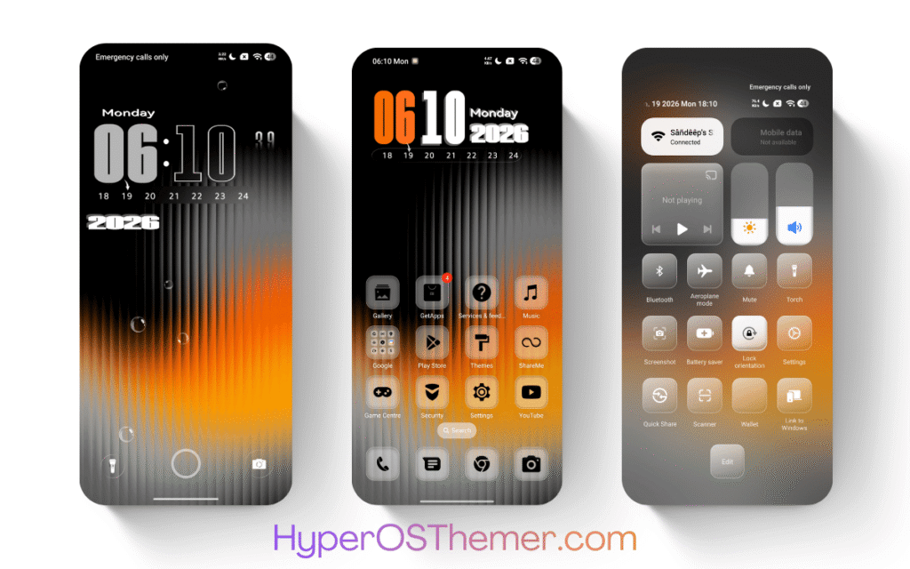 Abstrack_v3 HyperOS Theme
