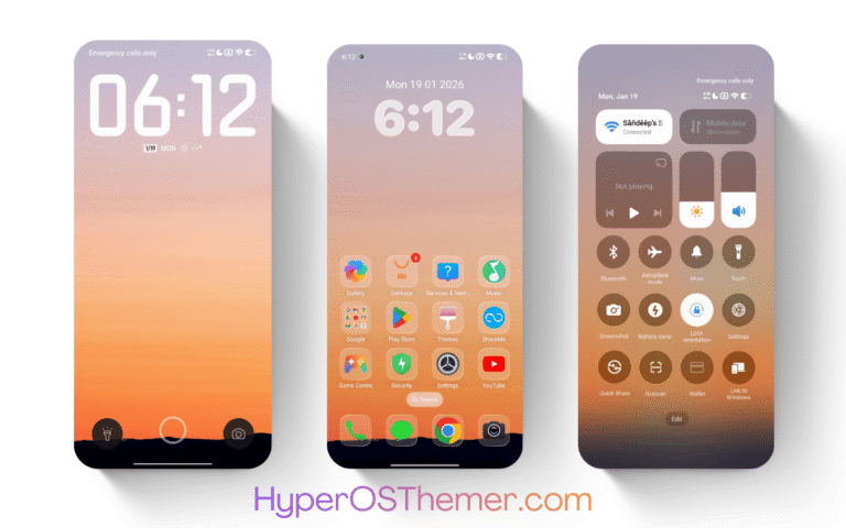 HyperGlassV HyperOS Theme