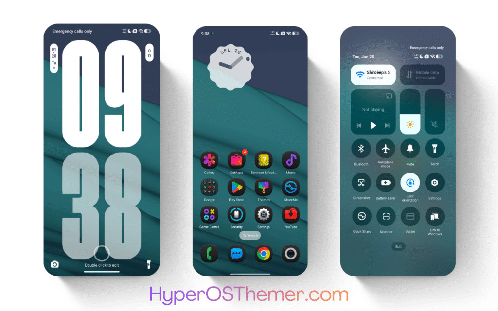 Esbesiji HyperOS Theme