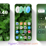 Green Leaves HyperOS Theme