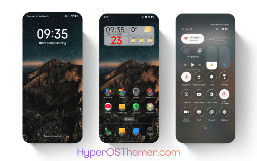 G2redcc HyperOS Theme