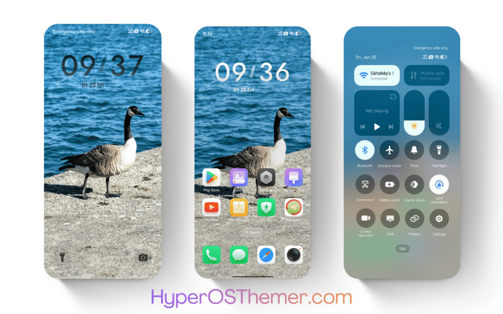 Keli HyperOS Theme