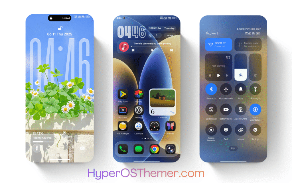 Blackess HyperOS Theme