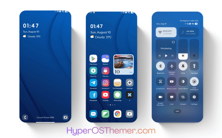 Xyzgjlscuk HyperOS Theme