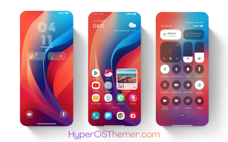 Lambace HyperOS Theme