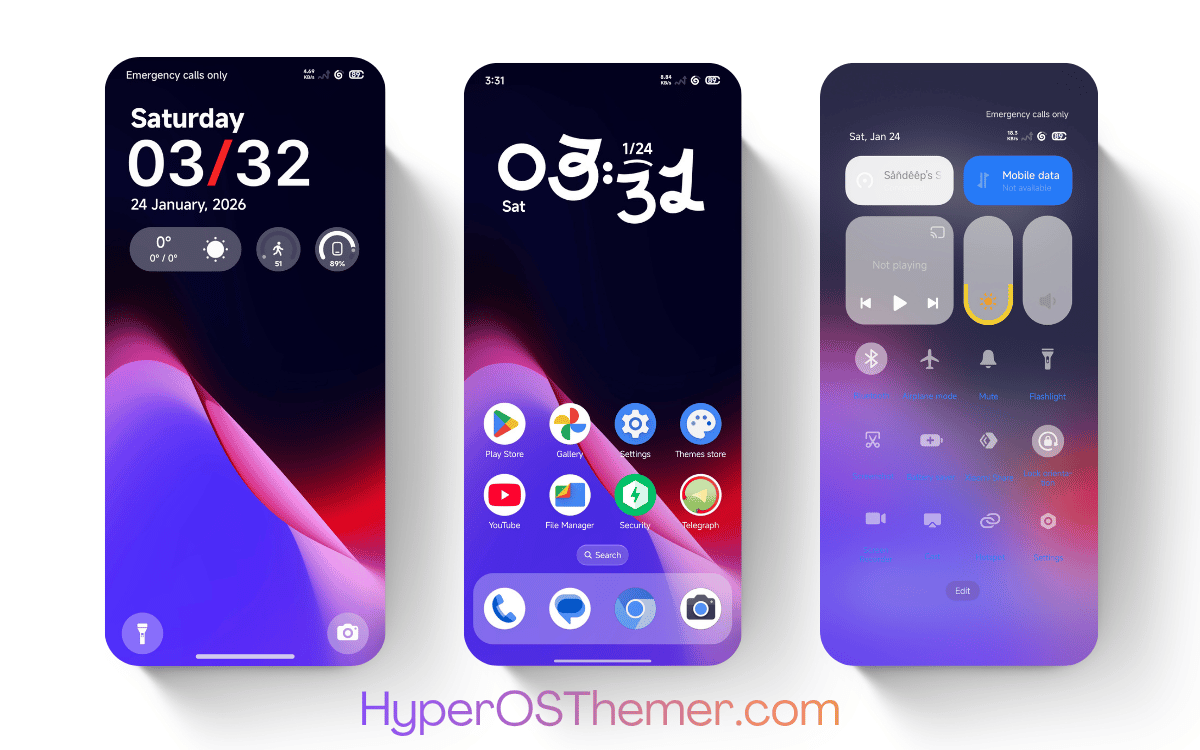 Poo-3 HyperOS Theme