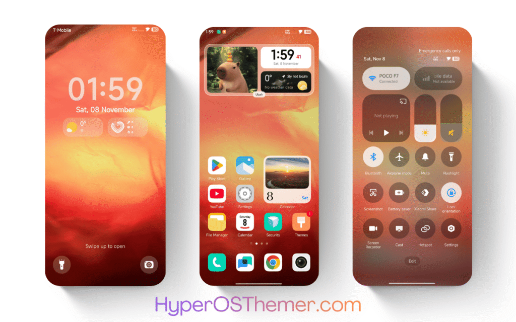Bunder Ori HyperOS Theme