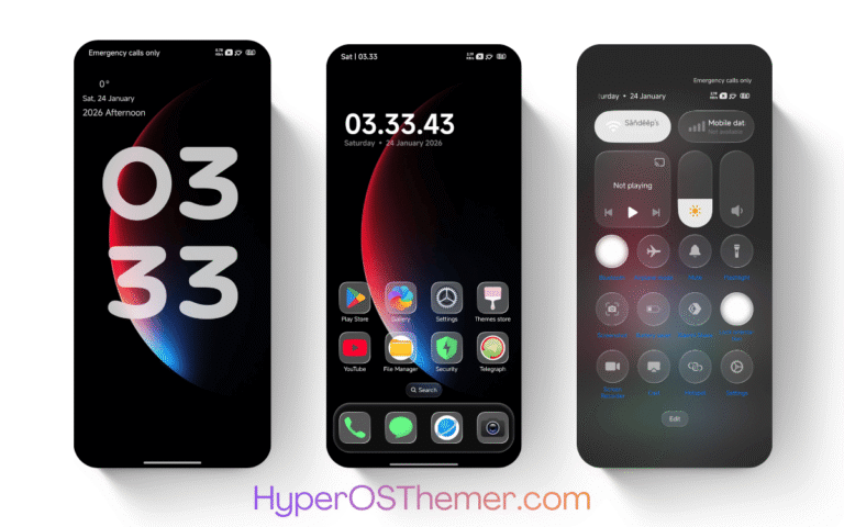 Poo-Glass HyperOS Theme