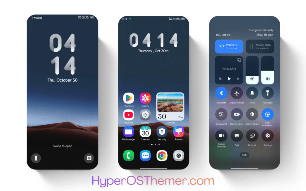 RAIMU KOYO CELENG HyperOS Theme